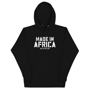 MADE IN AFRICA By African ☀️ Unisex Hoodie