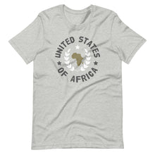 Charger l&#39;image dans la galerie, UNITED STATES OF AFRICA Short-Sleeve Unisex T-Shirt
