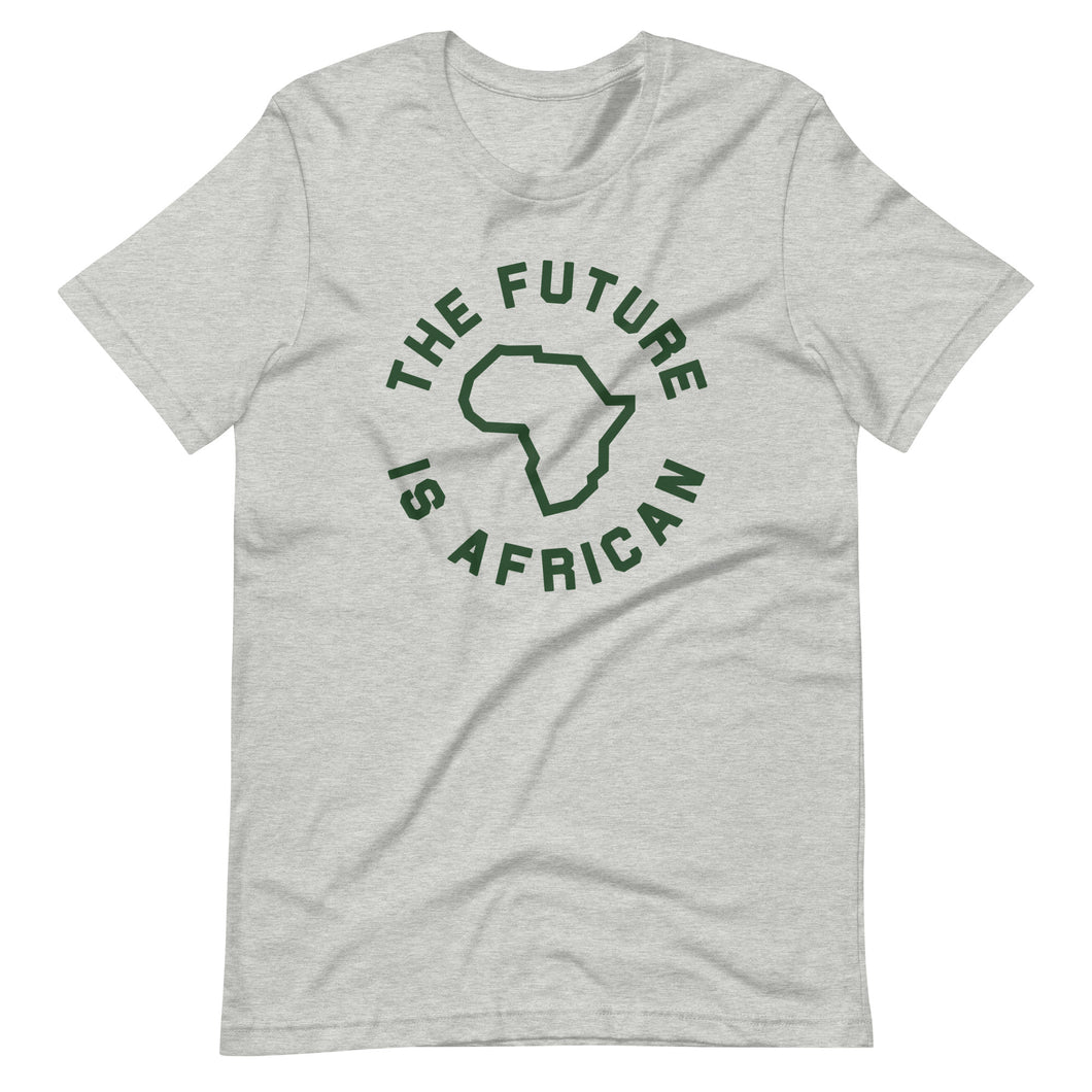 THE FUTURE IS AFRICAN Unisex t-shirt