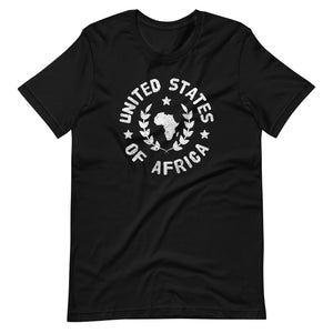 UNITED STATES OF AFRICA Unisex t-shirt
