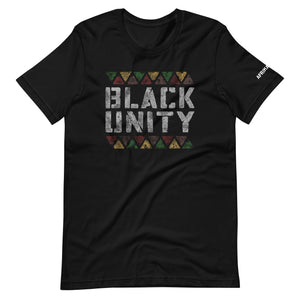 BLACK UNITY Unisex t-shirt