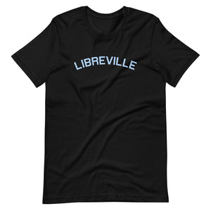 LIBREVILLE CITY 🇬🇦 Unisex t-shirt