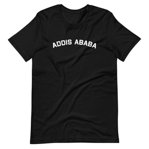 ADDIS ABABA CITY 🇪🇹 Unisex t-shirt