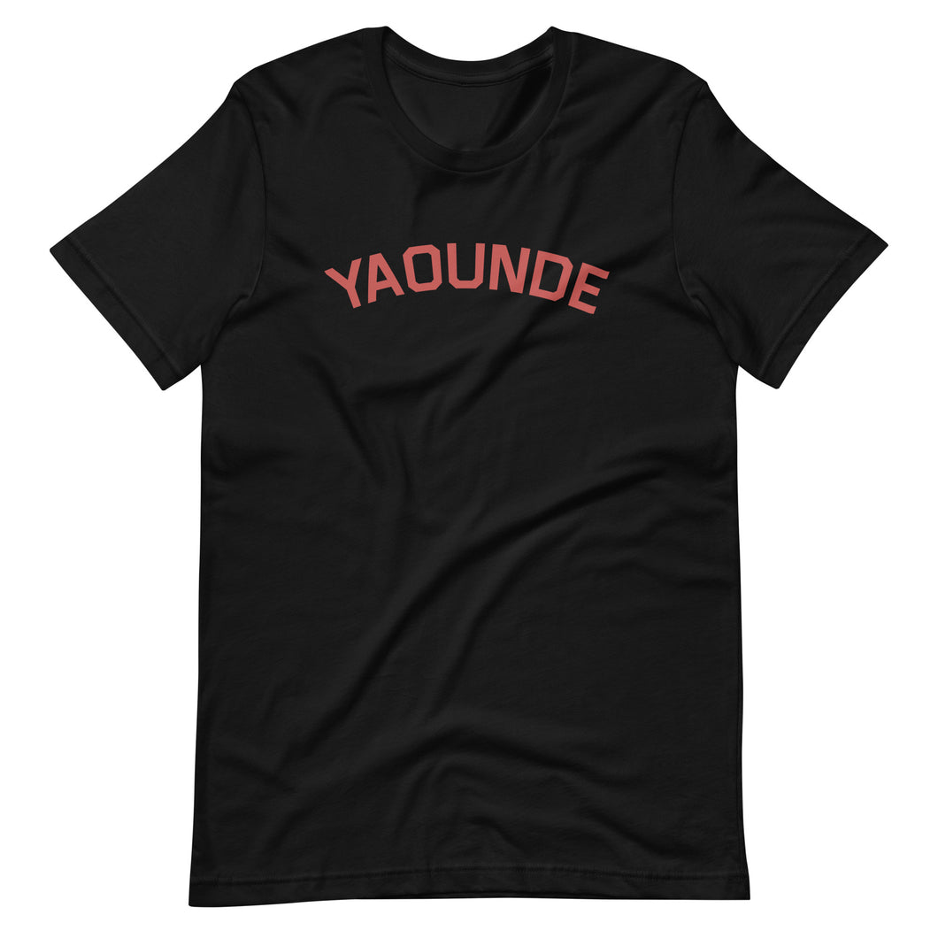 YAOUNDE CITY 🇨🇲 Unisex t-shirt