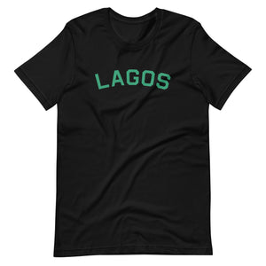 LAGOS CITY 🇳🇬 Unisex t-shirt