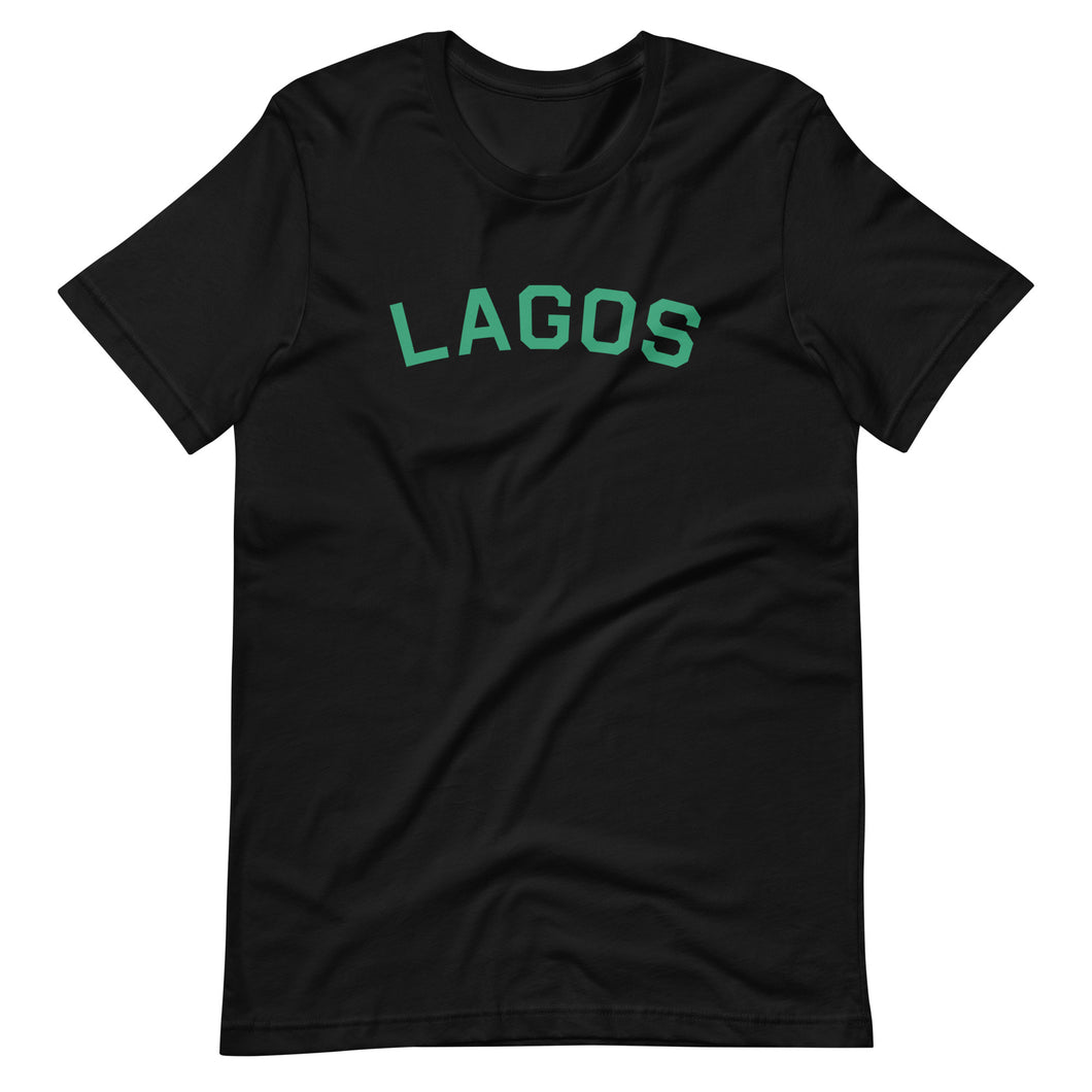 LAGOS CITY 🇳🇬 Unisex t-shirt