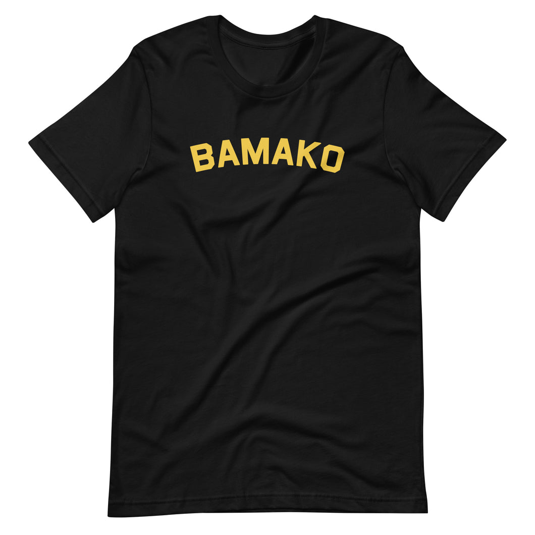 BAMAKO CITY 🇲🇱 Unisex t-shirt