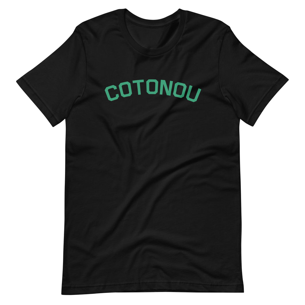 COTONOU CITY 🇧🇯 Unisex t-shirt