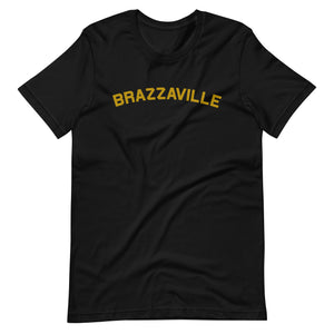 BRAZZAVILLE CITY  🇨🇬 Unisex t-shirt