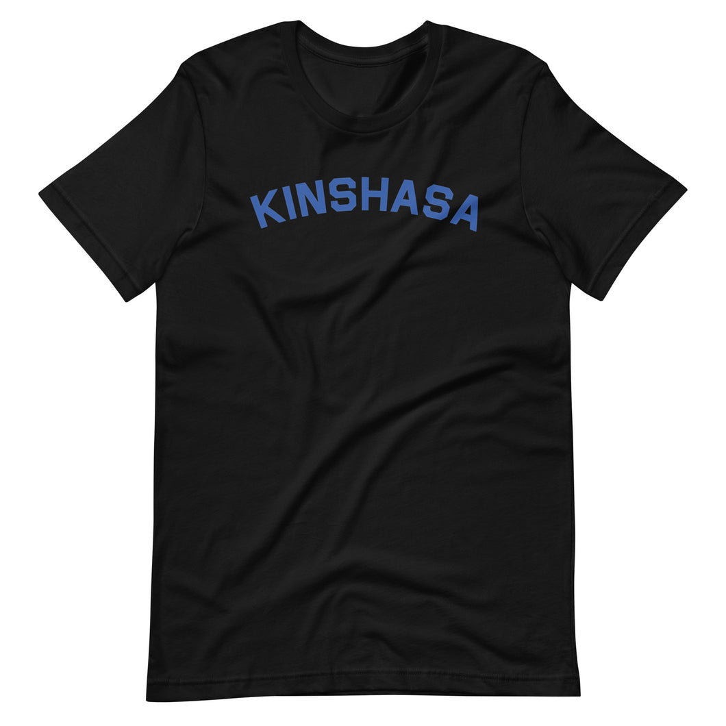 KINSHASA CITY 🇨🇩 Unisex t-shirt