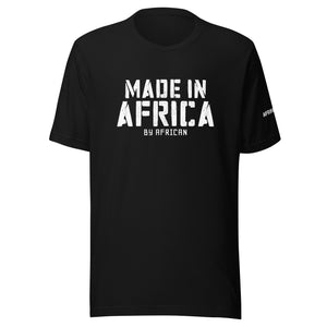 MADE IN AFRICA By African ☀️ Unisex t-shirt