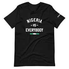 Charger l&#39;image dans la galerie, NIGERIA -VS- EVERYBODY 🇳🇬 Unisex t-shirt
