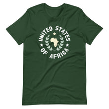 Load image into Gallery viewer, UNITED STATES OF AFRICA Short-Sleeve Unisex T-Shirt
