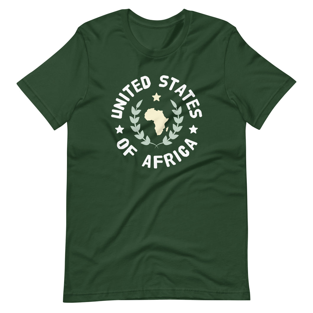 UNITED STATES OF AFRICA Short-Sleeve Unisex T-Shirt