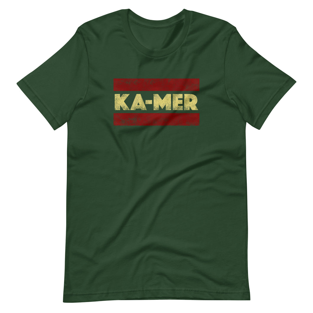 KA-MER FOREVER 🇨🇲 Unisex t-shirt