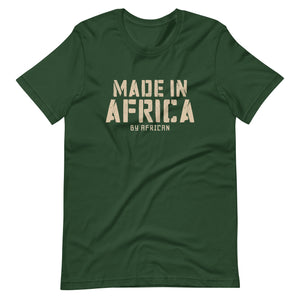MADE IN AFRRICA By Human ☀️ Unisex t-shirt