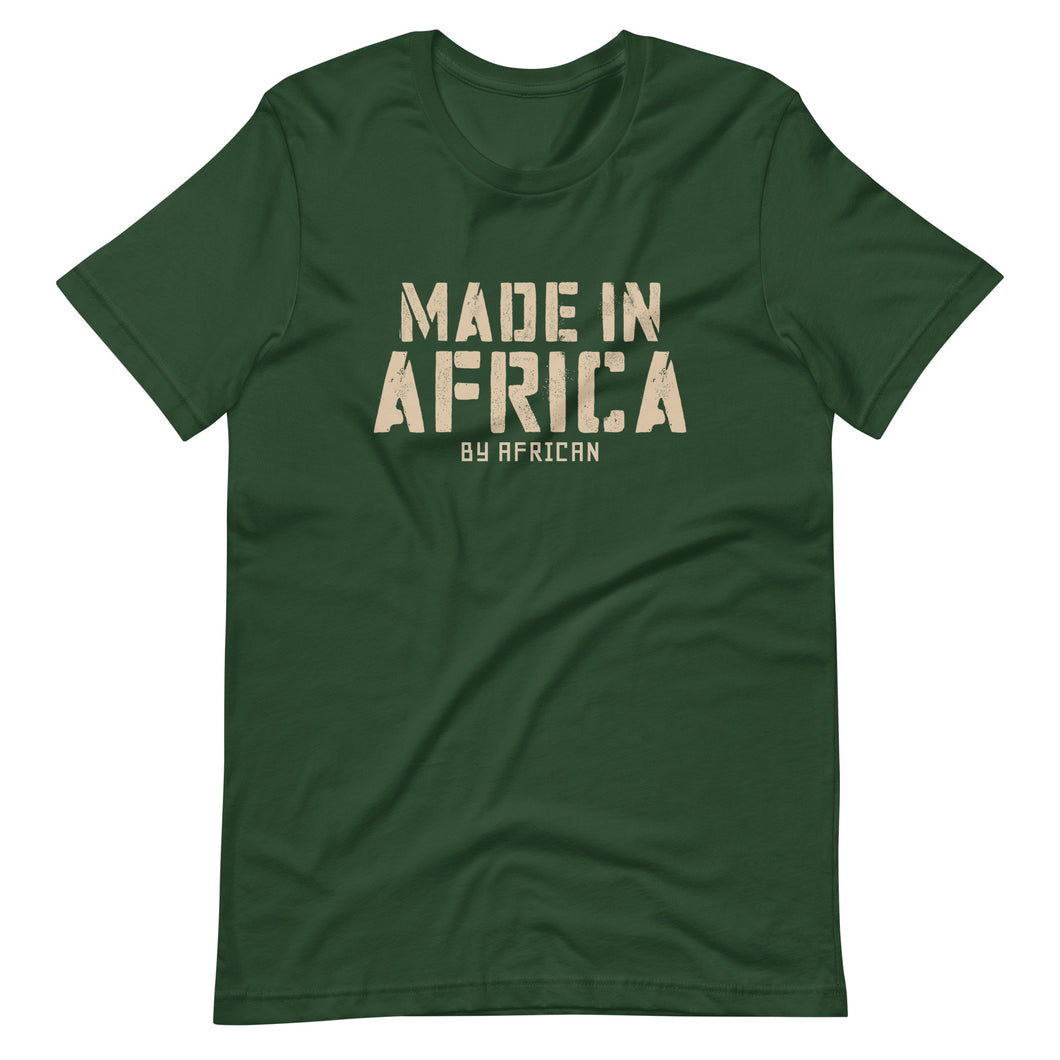 MADE IN AFRRICA By Human ☀️ Unisex t-shirt