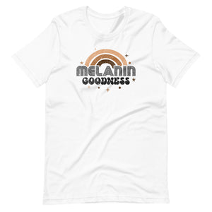 MELANIN GOODNESS Unisex t-shirt