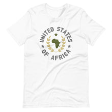 Load image into Gallery viewer, UNITED STATES OF AFRICA Short-Sleeve Unisex T-Shirt
