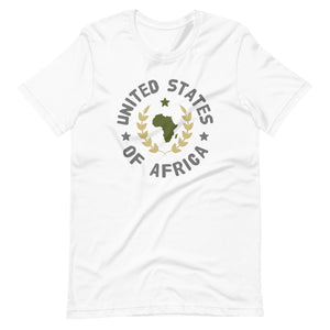 UNITED STATES OF AFRICA Short-Sleeve Unisex T-Shirt