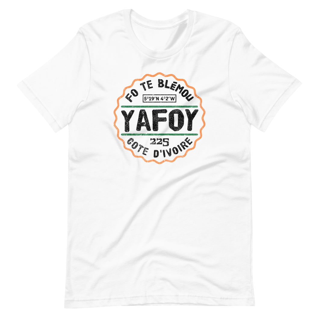 YAFOY 🇨🇮 Unisex t-shirt