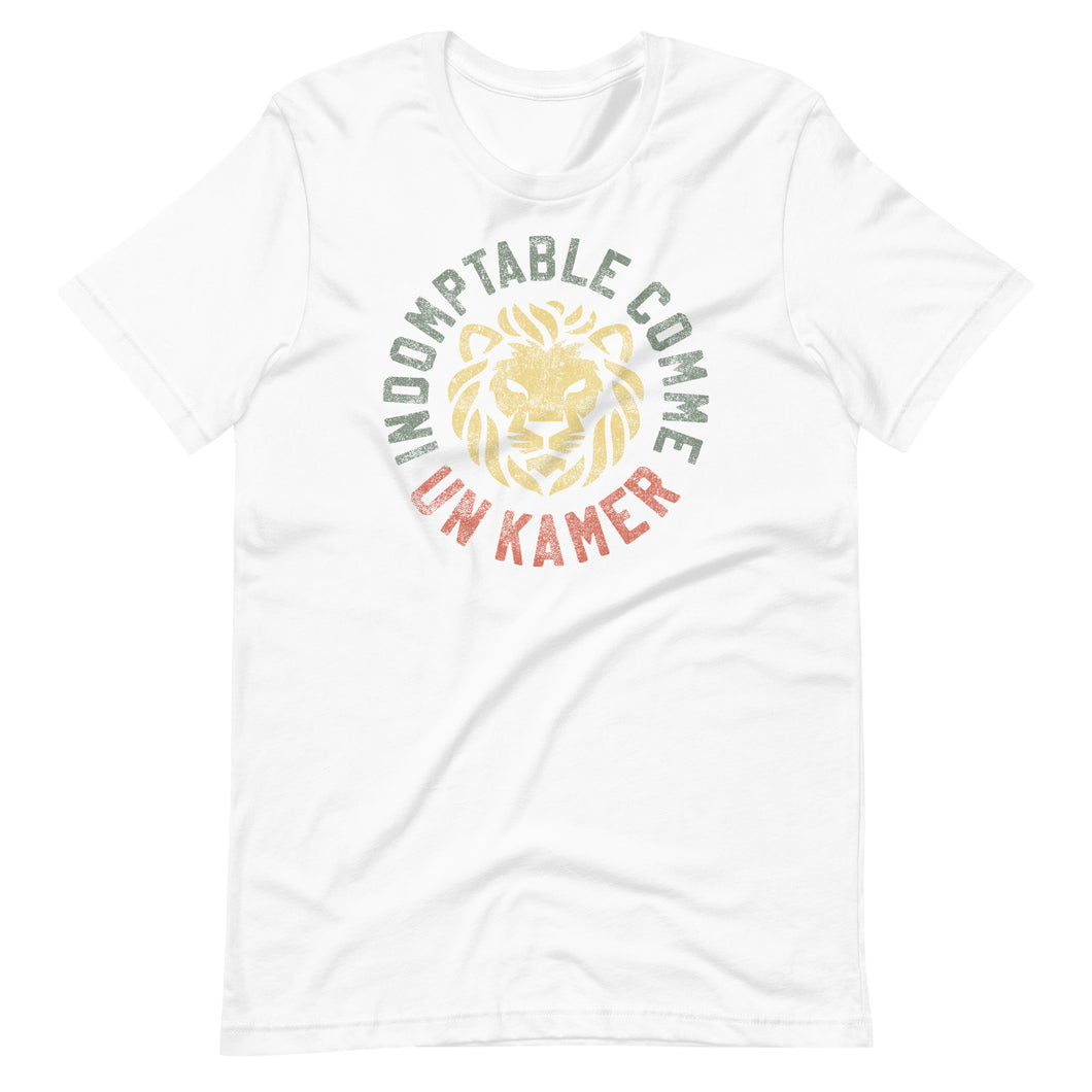 INDOMPTABLE COMME UN KAMER 🇨🇲 Unisex t-shirt