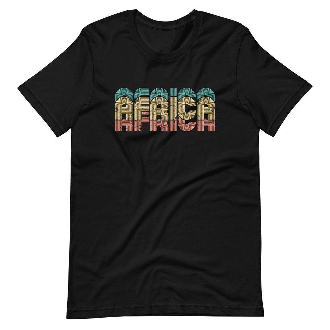 AFRICA The Greatest Unisex t-shirt