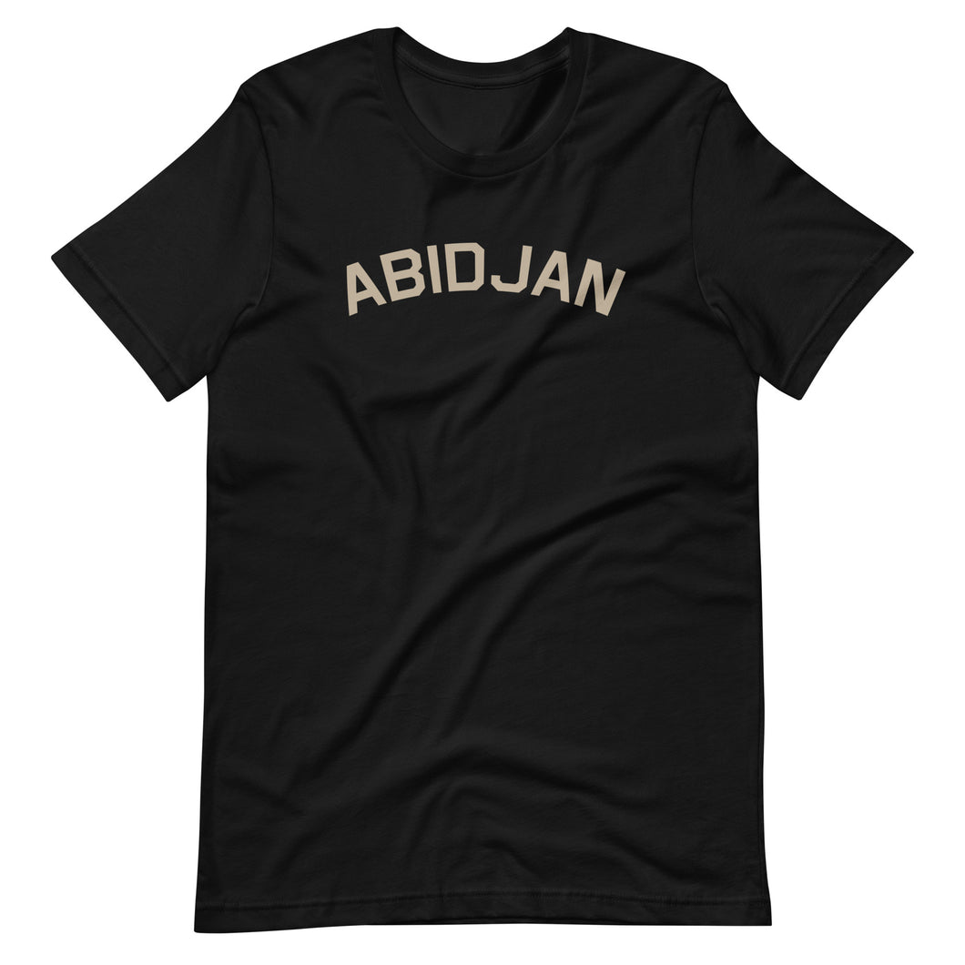 ABIDJAN 🇨🇮 Unisex t-shirt