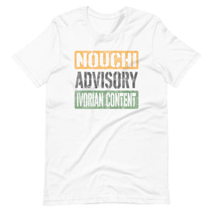 NOUCHI ADVISORY 🇨🇮 Unisex t-shirt